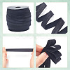 30 Yards Flat Nylon Piping Elastic Cord OCOR-WH0003-029C-3