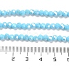 Opaque Glass Beads Stands EGLA-A035-P4mm-B08-4