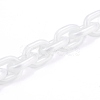 Handmade Opaque Acrylic Cable Chains AJEW-JB00924-05-2