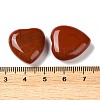 Natural Red Jasper Heart Palm Stones G-M416-09D-3