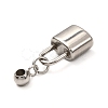 Non-Tarnish 304 Stainless Steel Pendant PALLOY-JF00974-13