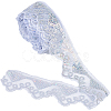 Waved Polyester Lace Trim OCOR-WH0070-14D-1
