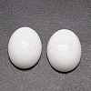 Oval Opaque Glass Cabochons G-K020-25x18mm-12-1