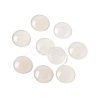 Natural White Agate Cabochons G-C247-05A-4