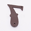 Iron Home Address Number AJEW-WH0018-93G-2