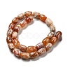 Natural Dragon Veins Agate Beads Strands G-A223-D11-01E-3