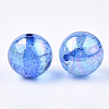 Transparent Acrylic Beads TACR-T006-01A-01-2