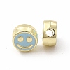 Rack Plating Alloy Enamel Beads FIND-G051-01LG-05-2