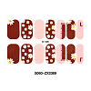 Full Cover Nombre Nail Stickers MRMJ-S060-ZX3389-2