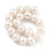 Natural Cultured Freshwater Pearl Beads Strands PEAR-C003-14F-3