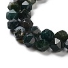 Natural Moss Agate Beads Strands G-NH0010-A01-01-4