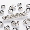 Middle East Rhinestone Spacer Beads RSB029NF-01-1