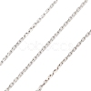 925 Sterling Silver Paperclip Chains STER-P064-04P-1