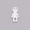 Alloy Skeleton Cabochons MRMJ-WH0078-07A-1