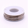 Matte Round Aluminum Wire AW-G001-M-1.2mm-15-1