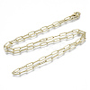 Brass Paperclip Chains MAK-S072-11A-MG-3