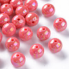 Opaque Acrylic Beads MACR-S370-D16mm-A04-1