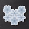 Flower Shape Food Grade Silicone Lollipop Molds DIY-D069-21-4