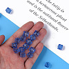 Transparent Acrylic Beads MACR-S373-132-B10-3
