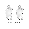 304 Stainless Steel Charms STAS-CJC0008-16P-3