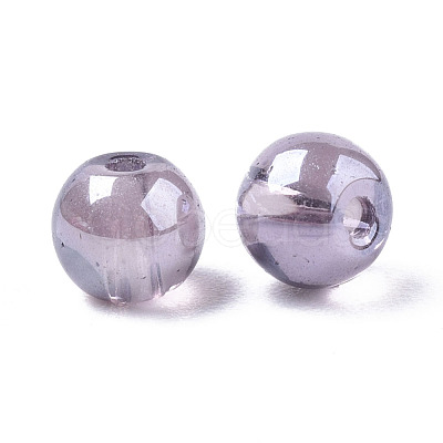 Transparent Glass Beads SEED-S040-08A-06-1