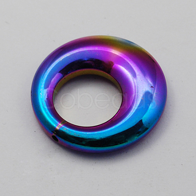 Non-magnetic Synthetic Hematite Pendants G-Q925-20-1