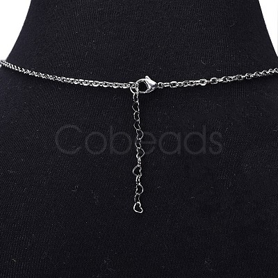 Body Necklace NJEW-C00006-1