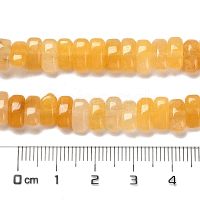 Natural Topaz Jade Beads Strands G-Q167-B13-01-1