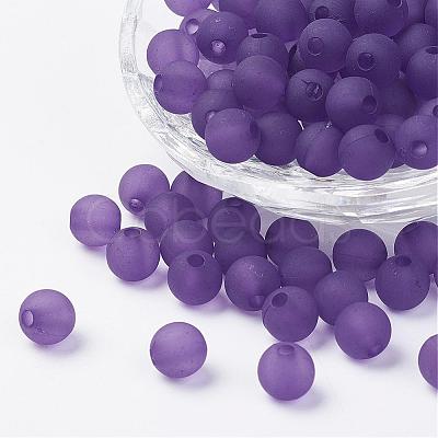 Transparent Acrylic Beads PL582-C17-1