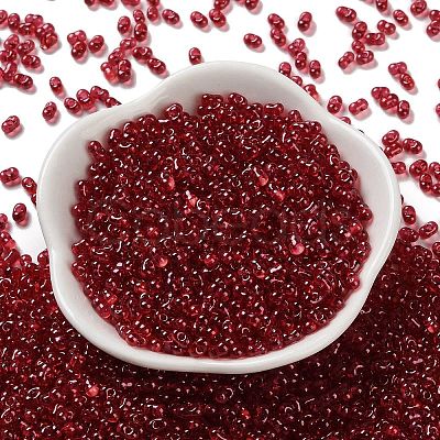 Glass Seed Beads SEED-L011-05B-17-1