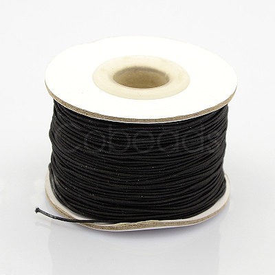 Elastic Round Jewelry Beading Cords Nylon Threads NWIR-L003-B-02-1