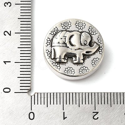 Tibetan Style Alloy Beads FIND-Z059-04AS-1