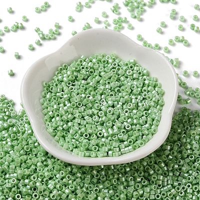 Baking Paint Glass Seed Beads X-SEED-S042-15A-08-1