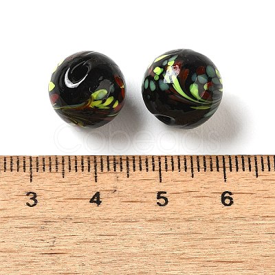 Handmade Lampwork Beads LAMP-P063-01H-1