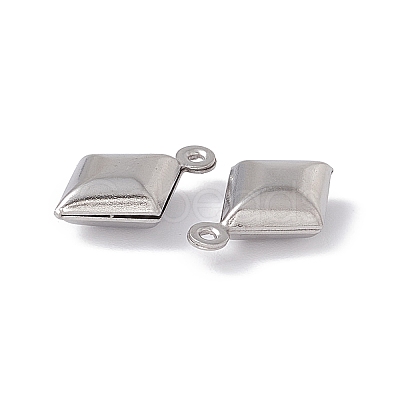 Non-Tarnish 304 Stainless Steel Pendants STAS-G291-13P-1