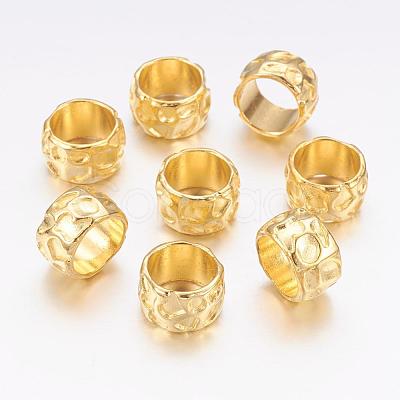 Rondelle Tibetan Style Alloy Beads X-K0NHD011-1