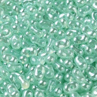 Opaque Acrylic Beads MACR-K359-01J-1