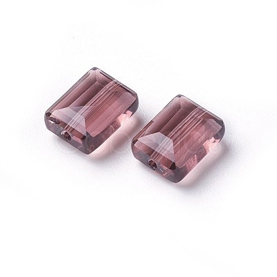 Imitation Austrian Crystal Beads SWAR-F060-10x8mm-11-1