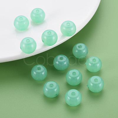 Imitation Jelly Acrylic Beads MACR-S373-14-EA02-1