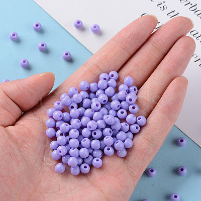 Opaque Acrylic Beads MACR-S370-C16mm-SS2114-1