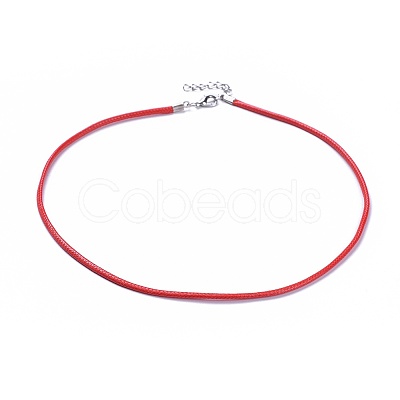 Waxed Cord Necklace Cords NCOR-R027-M-1