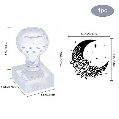 Plastic Stamps DIY-WH0350-023-1