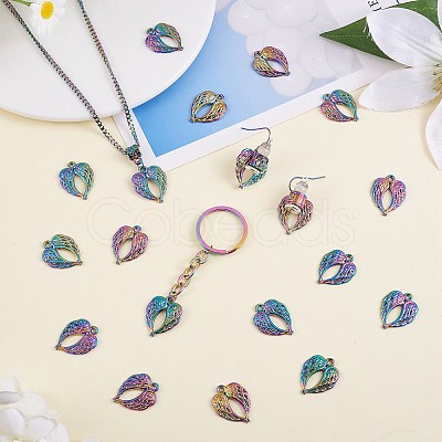 25Pcs Alloy Pendants FIND-SZ0003-27-1