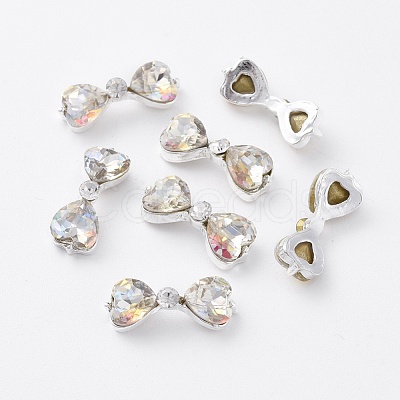 Alloy Cabochons MRMJ-N003-08-030-1