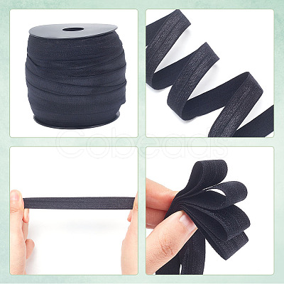 30 Yards Flat Nylon Piping Elastic Cord OCOR-WH0003-029C-1