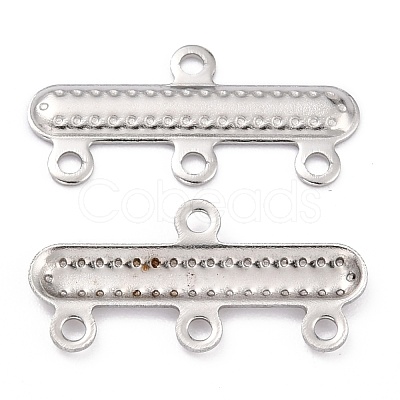 Tarnish Resistant 304 Stainless Steel Chandelier Component Links STAS-P282-04P-1