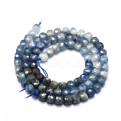 Natural Kyanite/Cyanite/Disthene Beads Strands G-D0013-28-1