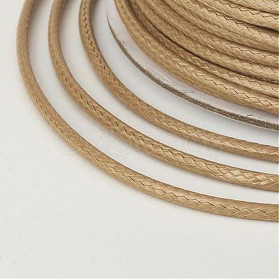 Eco-Friendly Korean Waxed Polyester Cord YC-P002-0.5mm-1127-1