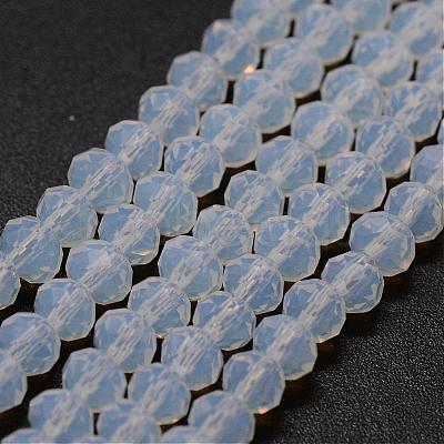 Opalite Bead Strands GLAA-K013-09-1