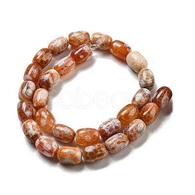 Natural Dragon Veins Agate Beads Strands G-A223-D11-01E-1